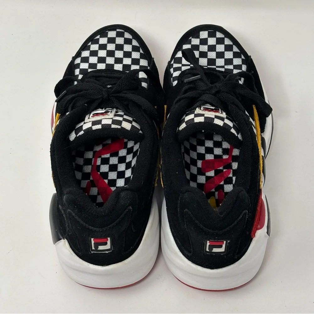 FILA Women’s Mindblower Checker Sneakers Size 7 - Picture 6 of 15